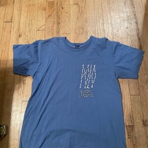 Ralph Lauren Graphic Blue Tee